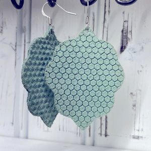 Plunder Teardrop Earrings